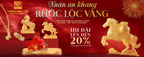 Xuân An Khang - rước Lộc Vàng